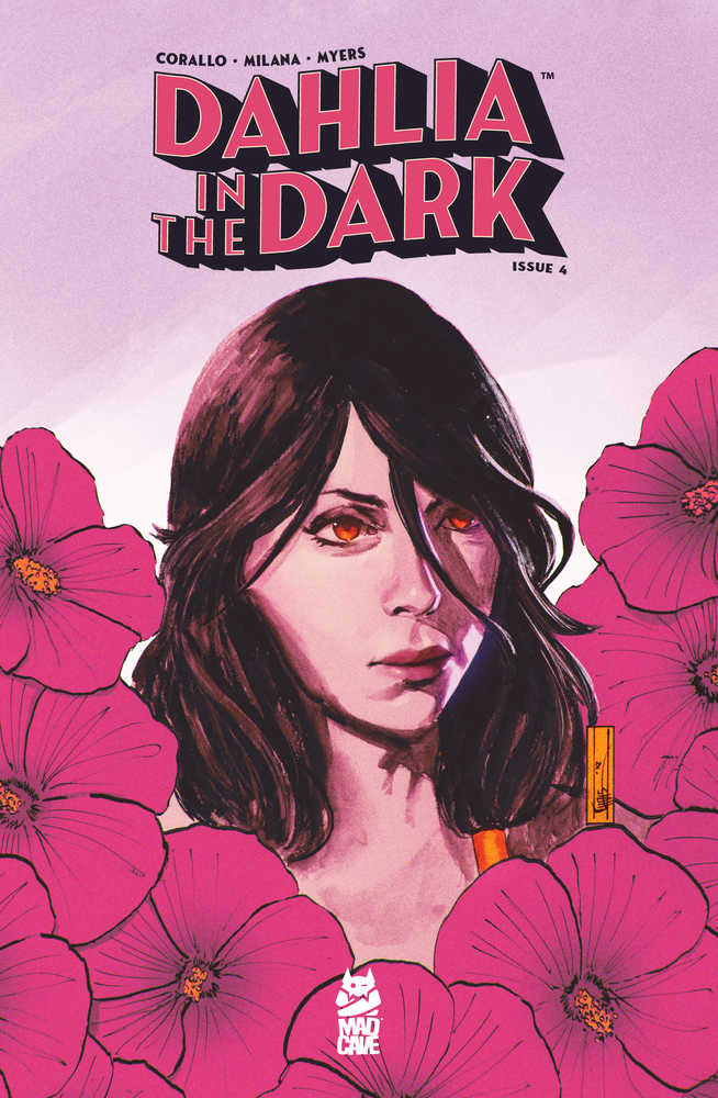 Dahlia In The Dark #4 (Of 6) Cover B Shehan (Mature)