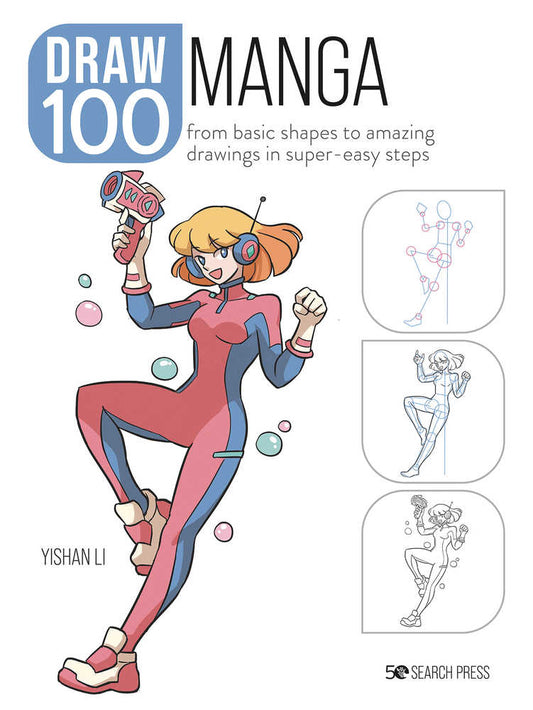 Draw 100 Manga Softcover