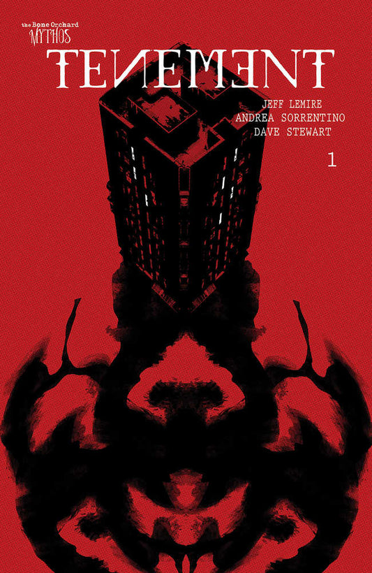 Bone Orchard Tenement #1 (Of 10) Cover A Sorrentino (Mature)