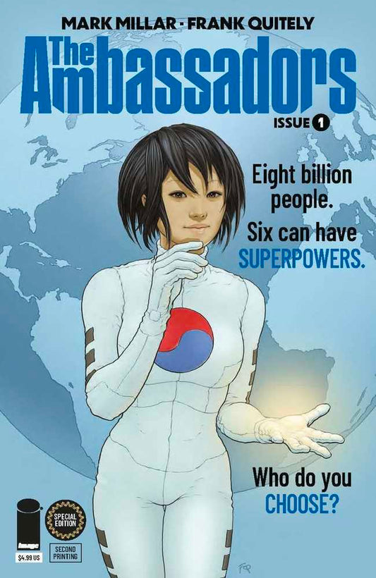 Ambassadors #1 (Of 6) 2nd Print Special Edition (Mature)