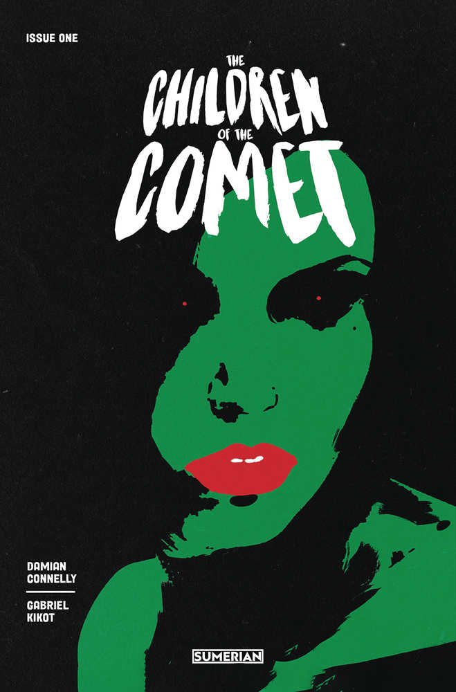 Children Of The Comet #1 (Of 5) Cover E 5 Copy Variant Edition Connelly (