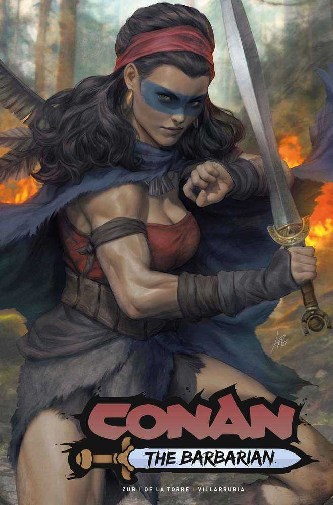 Conan the Barbarian #1 Cover C Artgerm (Mature)