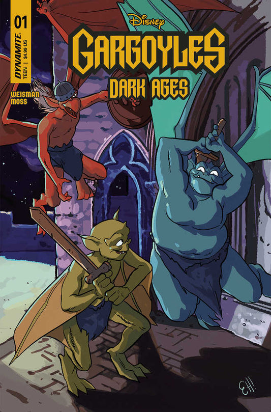 Gargoyles Dark Ages #1 Cover E Henderson