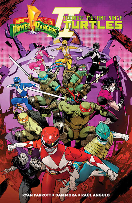 Mmpr Teenage Mutant Ninja Turtles II TPB