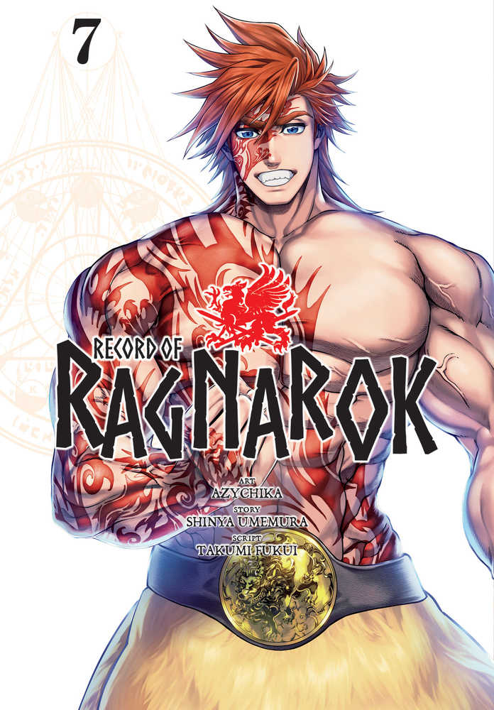 Record Of Ragnarok Graphic Novel Volume 07 (Mature)