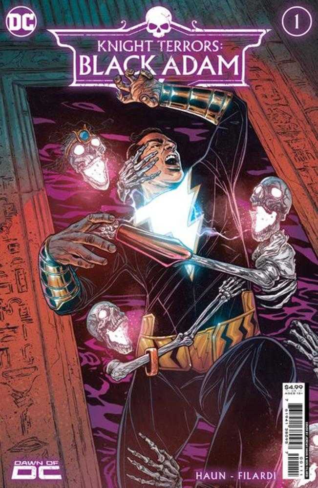 Knight Terrors Black Adam #1 (Of 2) Cover A Jeremy Haun