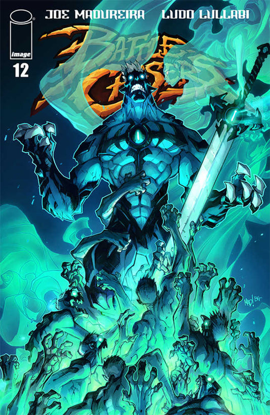 Battle Chasers #12 Cover B Madureira (Mature)