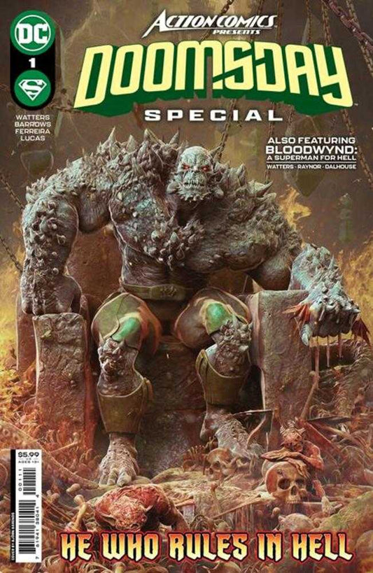 Action Comics Presents Doomsday Special #1 (One Shot) Cover A Bjorn Barends