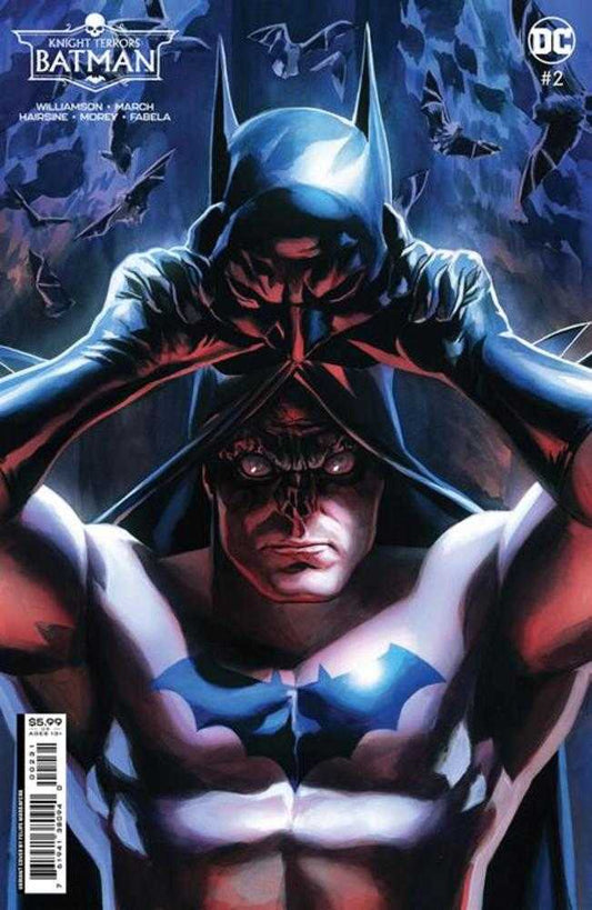 Knight Terrors Batman #2 (Of 2) Cover C Felipe Massafera Card Stock Variant