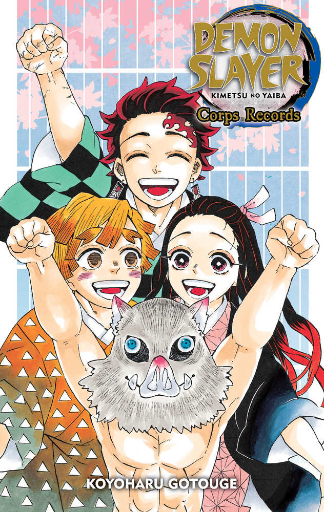 Demon Slayer Kimetsu No Yaiba Corps Records Story Graphic Novel