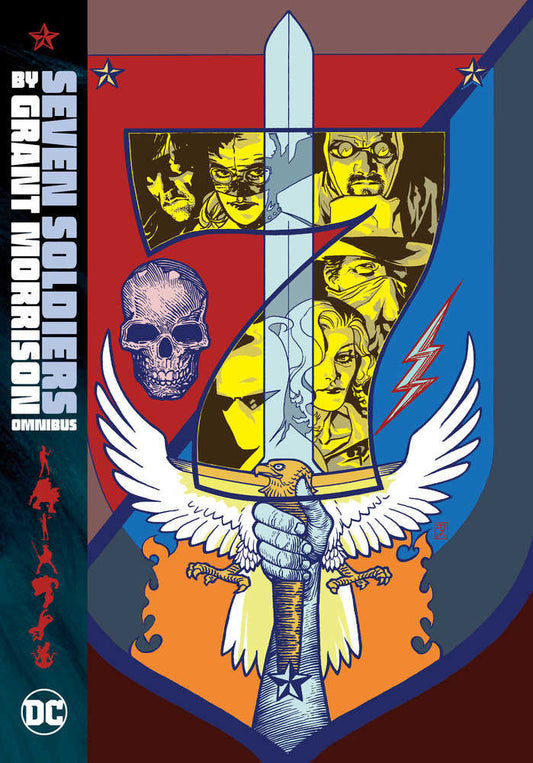 Seven Soldiers By Grant Morrison Omnibus Hardcover (2023 Edition)