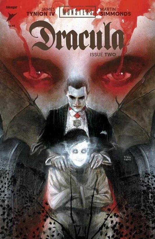 Universal Monsters Dracula #2 (Of 4) Cover A Martin Simmonds