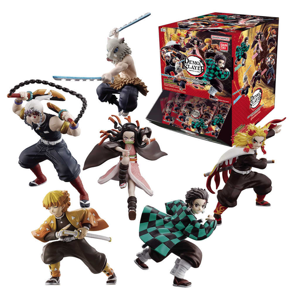 Demon Slayer Great Posing Figure Blind Mystery Box (1 Figure)