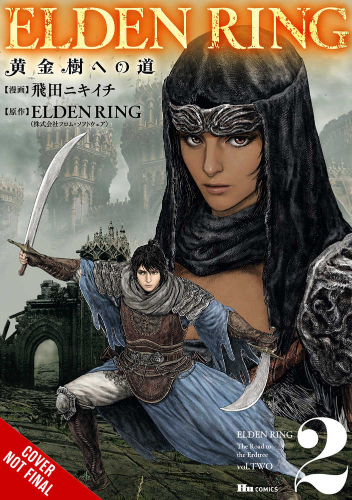 Elden Ring Road To Erdtree Graphic Novel Volume 02 (Mature)