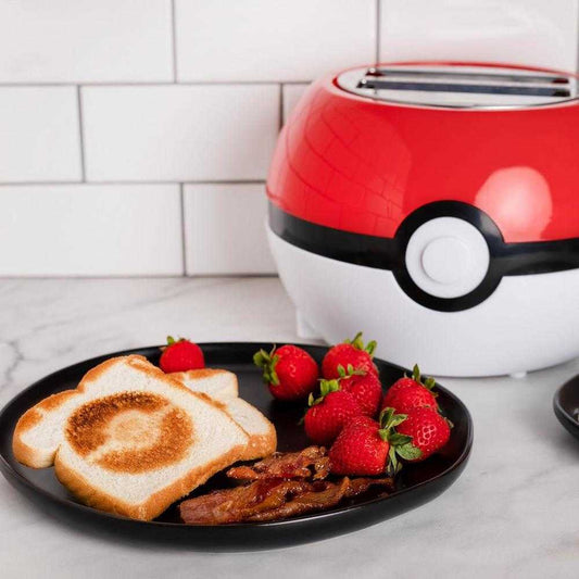 Pokemon Poke Ball Halo Toaster