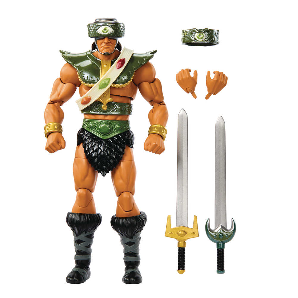 Masters of the Universe Masterverse New Eternia Tri-Klops Action Figure