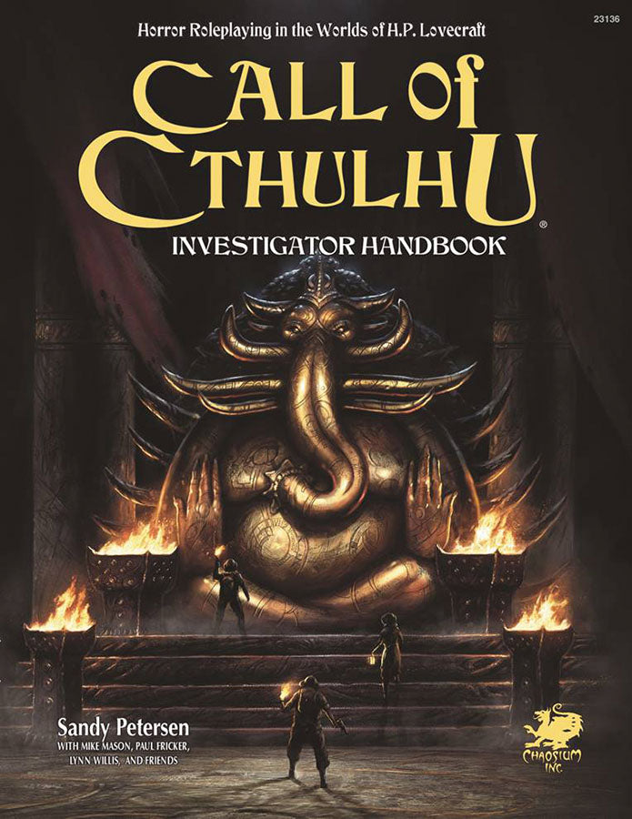 Call of Cthulhu: 7th Edition Investigator Handbook