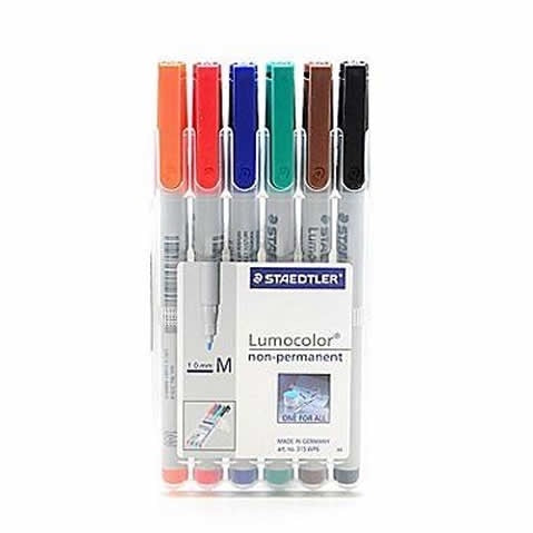 Mat Marker Set (6)