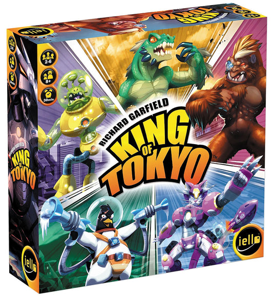 King of Tokyo: 2016 Edition