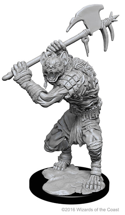 Dungeons & Dragons: Nolzur's Marvelous Unpainted Miniatures - W01 Gnolls