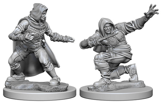 Pathfinder Deep Cuts Unpainted Miniatures: W01 Human Male Rogue