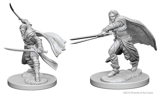 Dungeons & Dragons: Nolzur's Marvelous Unpainted Miniatures - W01 Elf Male Ranger