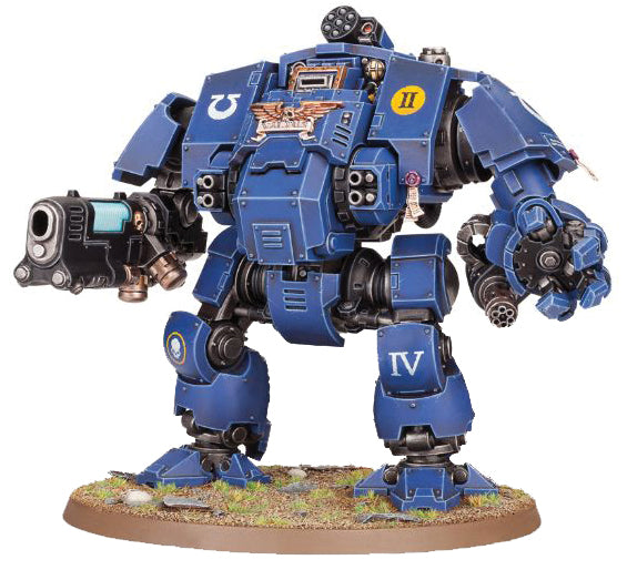 Warhammer 40K: Space Marine Primaris Redemptor Dreadnought