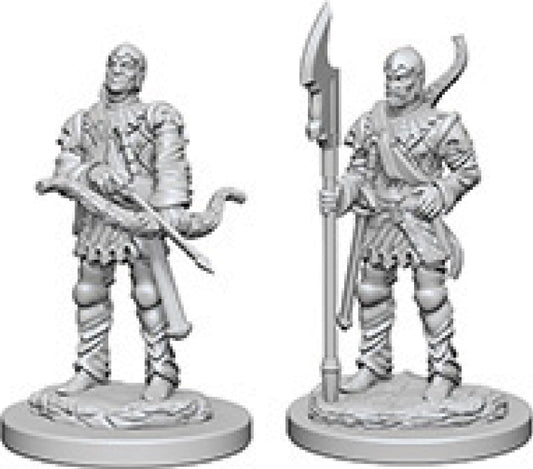 Pathfinder Deep Cuts Unpainted Miniatures: W04 Town Guards