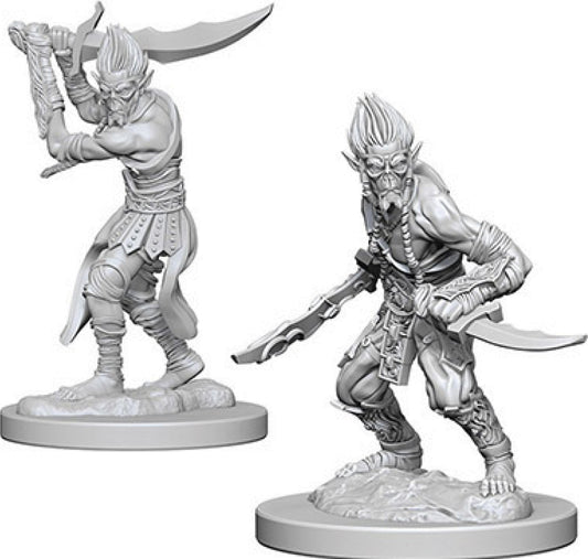 Dungeons & Dragons: Nolzur's Marvelous Unpainted Miniatures - W04 Githyanki