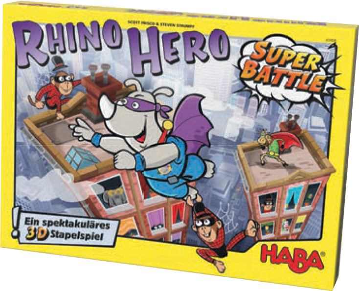 Rhino Hero Super Battle