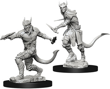 Dungeons & Dragons: Nolzur's Marvelous Unpainted Miniatures - W05 Tiefling Male Rogue