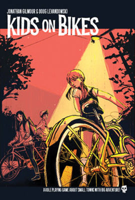 Kids on Bikes RPG: Core Rulebook