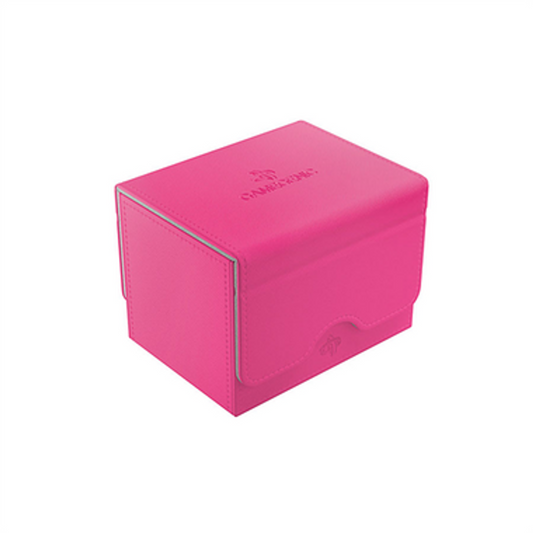 Gamegenic Sidekick 100+ Convertible Pink Deck Box