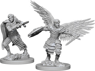 Dungeons & Dragons: Nolzur's Marvelous Unpainted Miniatures - W06 Male Aasimar Fighter