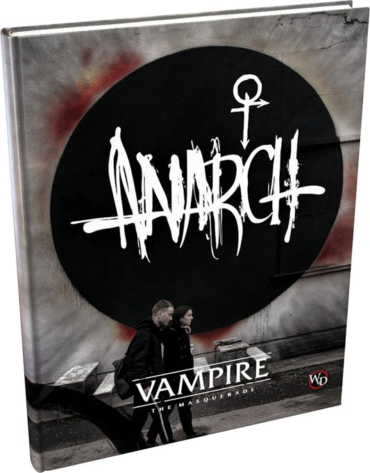 Vampire The Masquerade: Anarch Supplement Hardcover