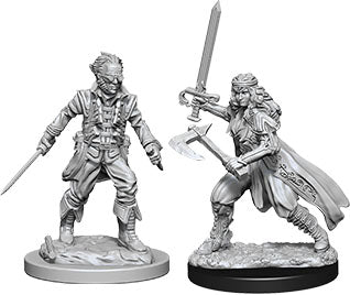 Dungeons & Dragons: Nolzur's Marvelous Unpainted Miniatures - W08 Vampire Hunters