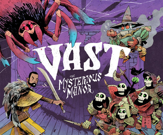 Vast: The Mysterious Manor (Standalone Game)