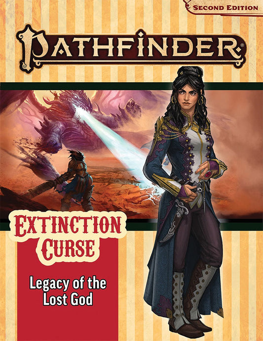 Pathfinder RPG: Adventure Path - Extinction Curse Part 2 - Legacy of the Lost God (P2)