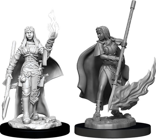 Pathfinder Deep Cuts Unpainted Miniatures: W11 Female Human Oracle (Magic User)