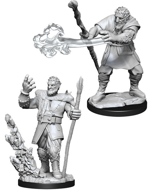 Dungeons & Dragons: Nolzur's Marvelous Unpainted Miniatures - W11 Male Firbolg Druid