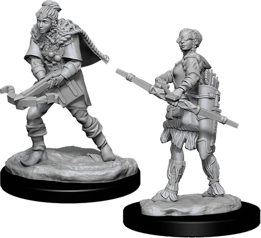 Dungeons & Dragons: Nolzur's Marvelous Unpainted Miniatures - W11 Female Human Ranger