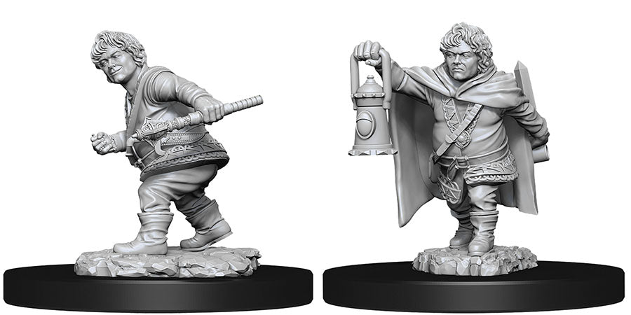 Dungeons & Dragons: Nolzur's Marvelous Unpainted Miniatures - W11 Male Halfling Rogue