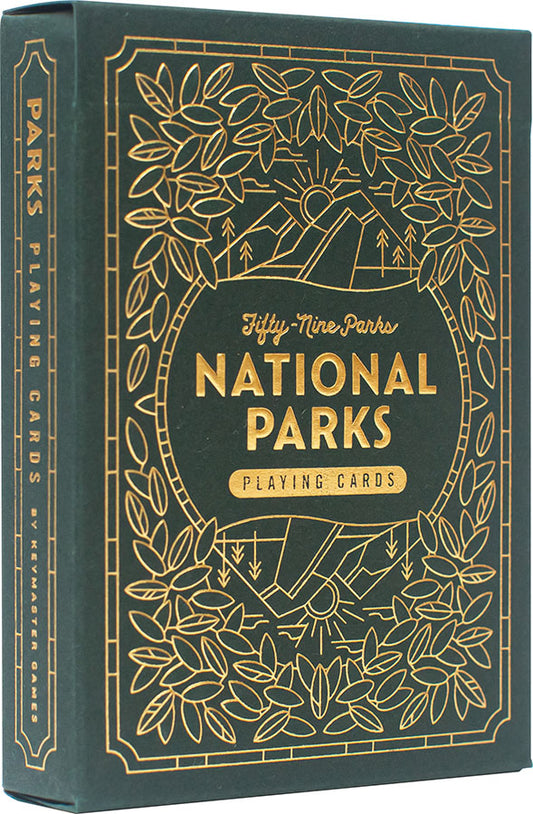 PARKS: National Parks Playing Cards