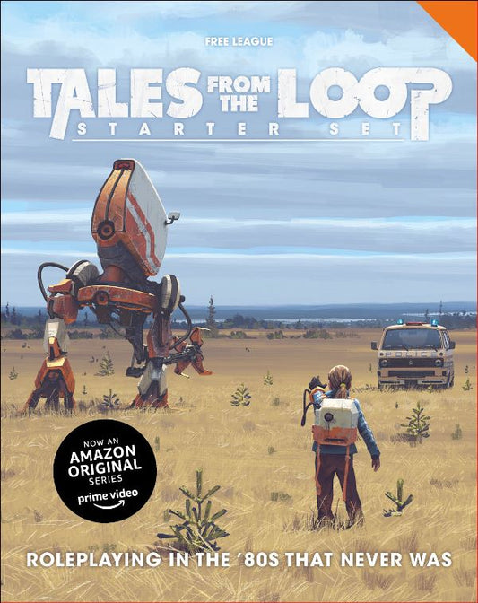 Tales from the Loop RPG: Starter Set