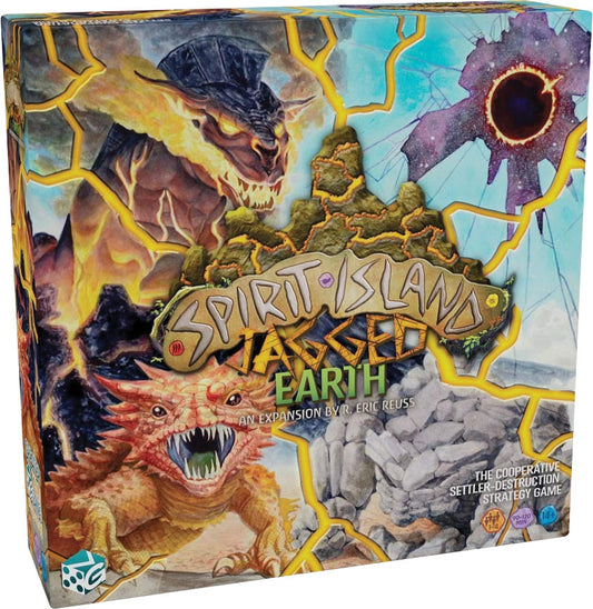 Spirit Island: Jagged Earth Expansion