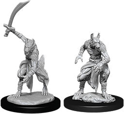 Dungeons & Dragons: Nolzur's Marvelous Unpainted Miniatures - W12 Jackalwere