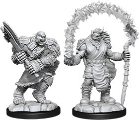 Dungeons & Dragons: Nolzur's Marvelous Unpainted Miniatures - W12 Orc Adventurers