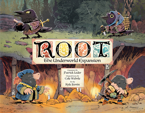 Root: The Underworld Expansion