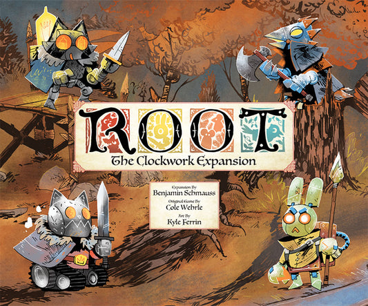 Root: The Clockwork Expansion