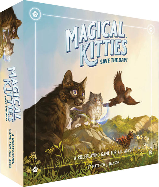 Magical Kitties Save the Day! RPG